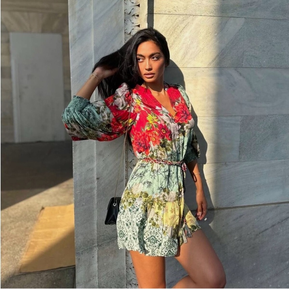 The Antonette minidress from Alice + Olivia